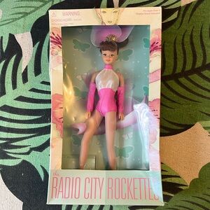 Radio City Rockettes 1998 Limited Edition 65th Anniversary Rockettes Doll